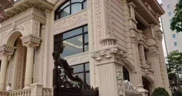 吉安黄金麻别墅外墙异形定制