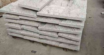 吉安芝麻白蘑菇石，自然面