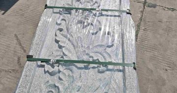 吉安芝麻白别墅外墙雕刻版