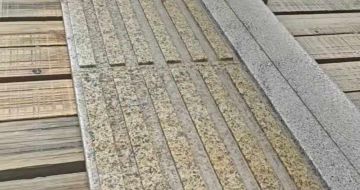 吉安黄金麻盲道石 盲条