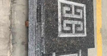 吉安英国棕回纹雕刻版