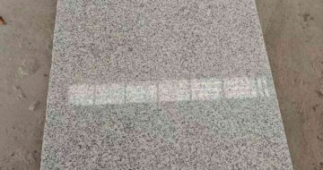 吉安芝麻白光面毛板