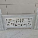 吉安芝麻白河道栏杆 桥栏杆