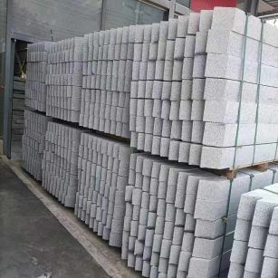 吉安芝麻白树围石 树池