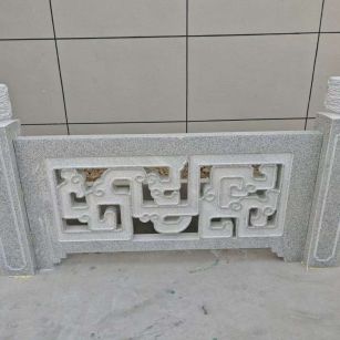 吉安芝麻白河道栏杆 桥栏杆