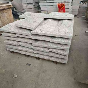 吉安芝麻白蘑菇石，自然面