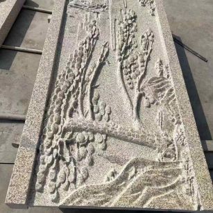 吉安黄金麻别墅雕刻版 别墅私人定制