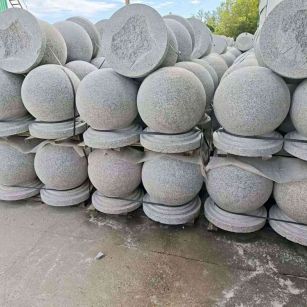 吉安圆球石球挡车球