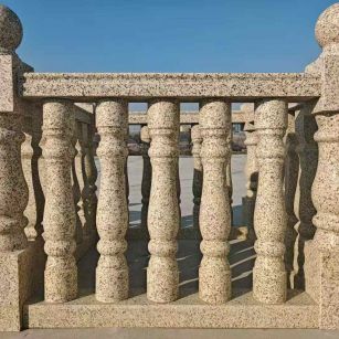 吉安黄金麻花瓶柱 阳台栏杆