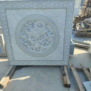 吉安芝麻白芝麻灰别墅雕刻板