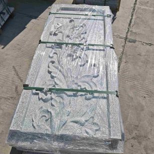 吉安芝麻白别墅外墙雕刻版