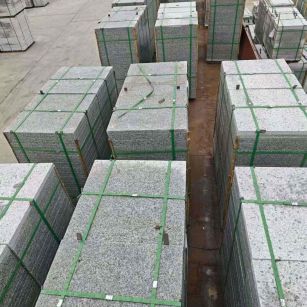 吉安芝麻白地铺板  地铺石