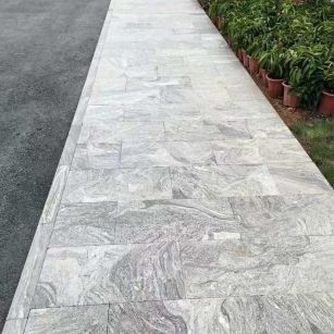 吉安浪淘沙地铺石 夜里雪