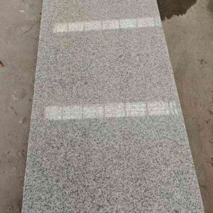 吉安芝麻白光面毛板