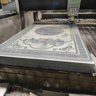 吉安芝麻灰雕刻版异形雕刻异形定制