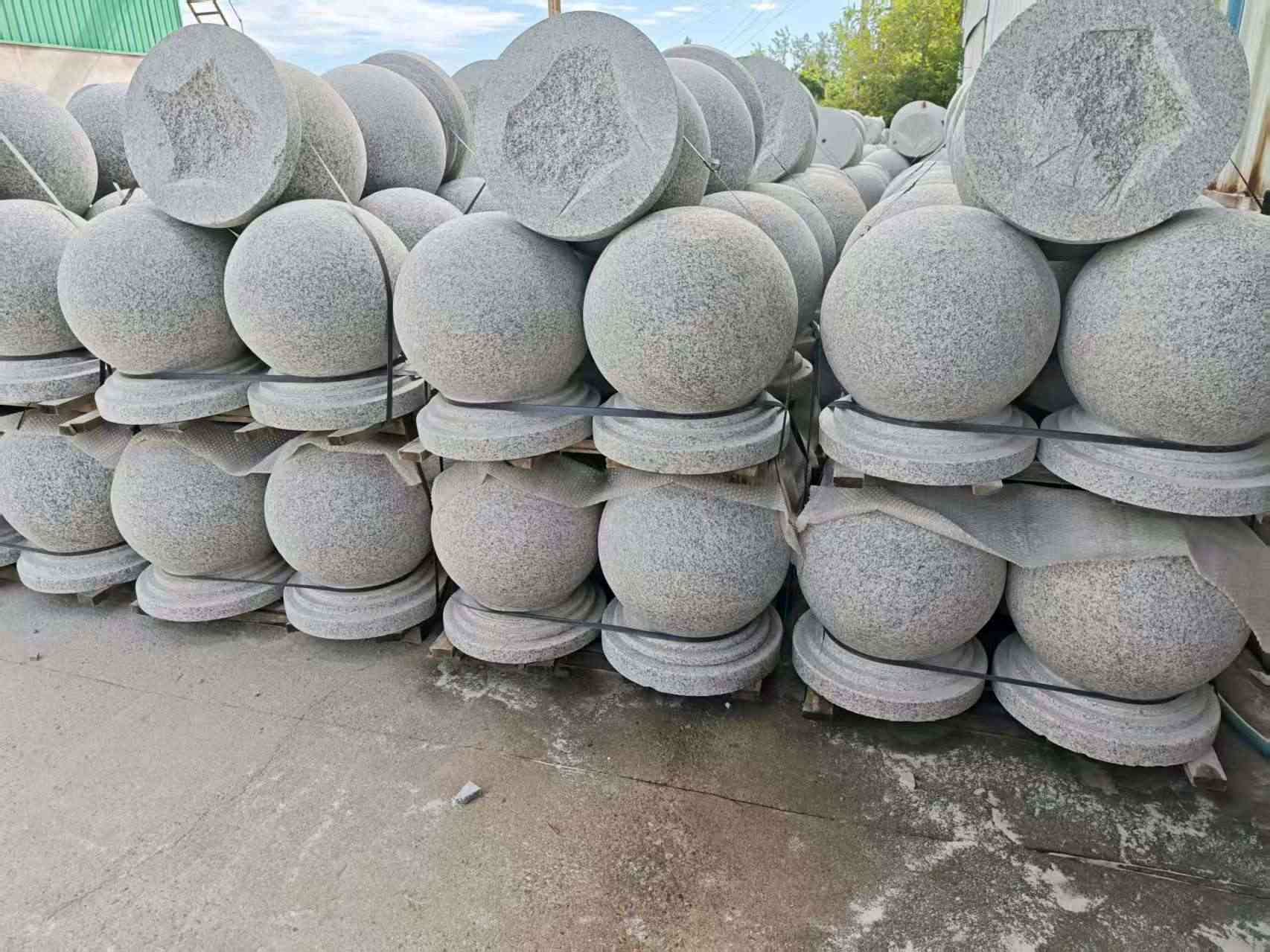 吉安圆球石球挡车球