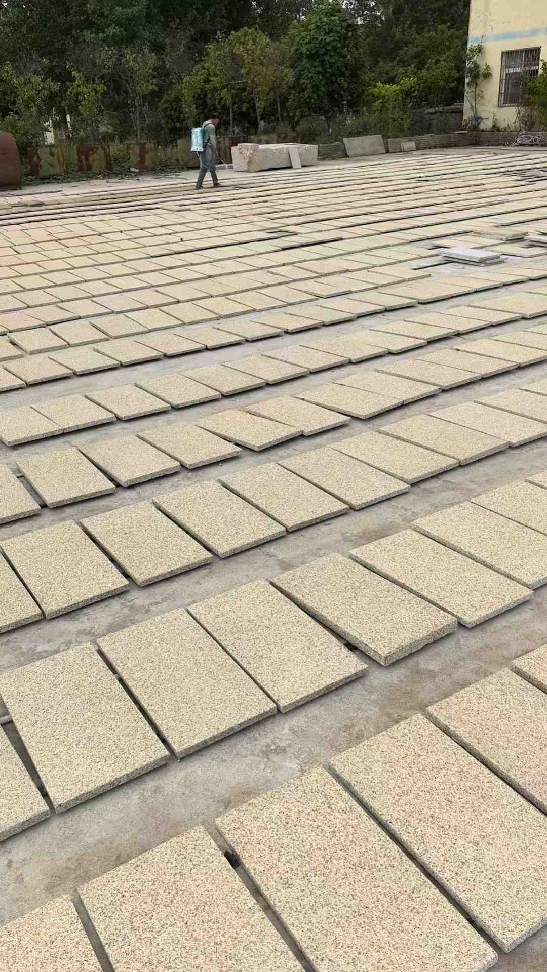 吉安黄金麻地铺 黄金麻成品版 黄金麻干挂