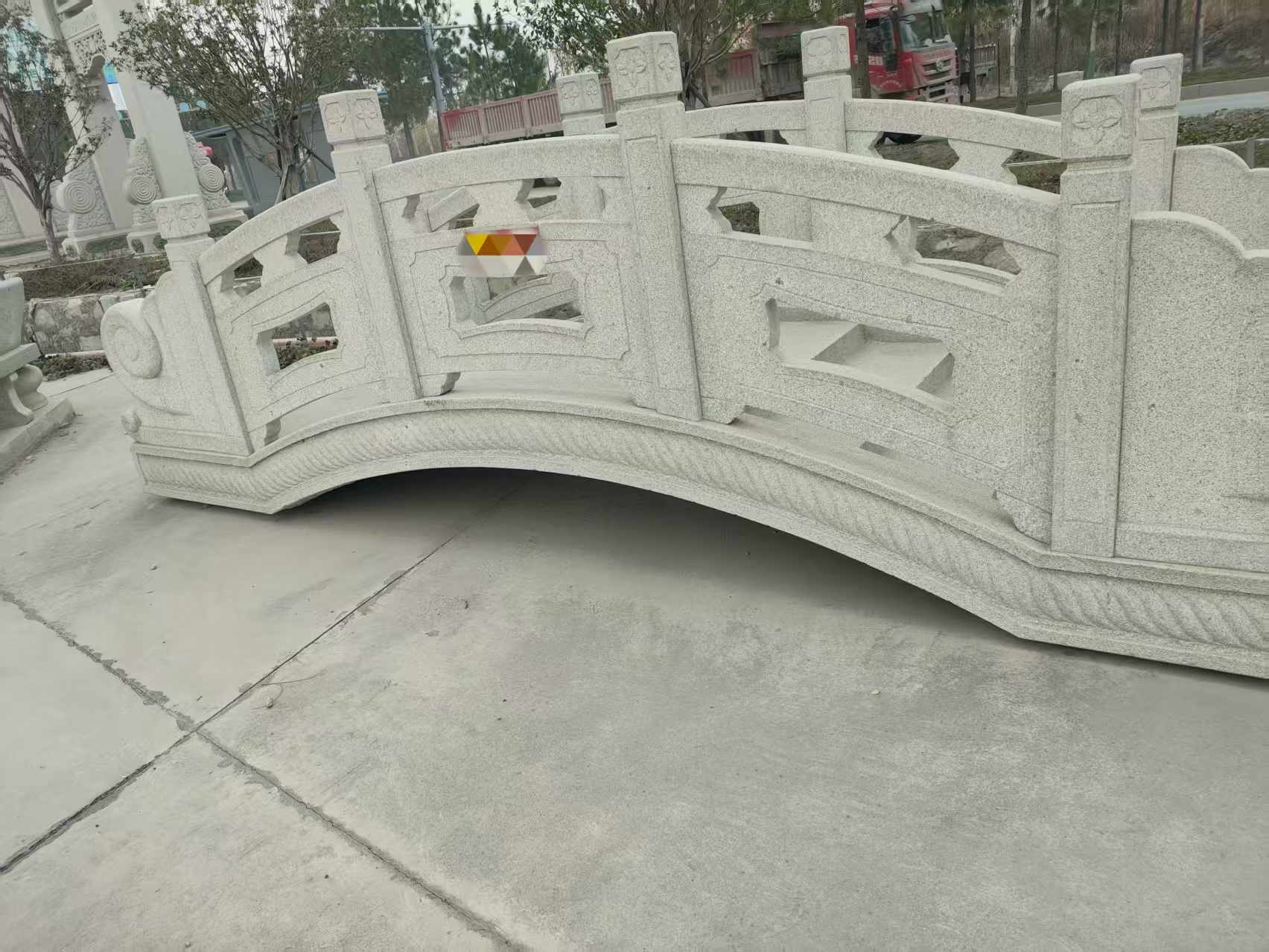 吉安芝麻白拱桥，石桥