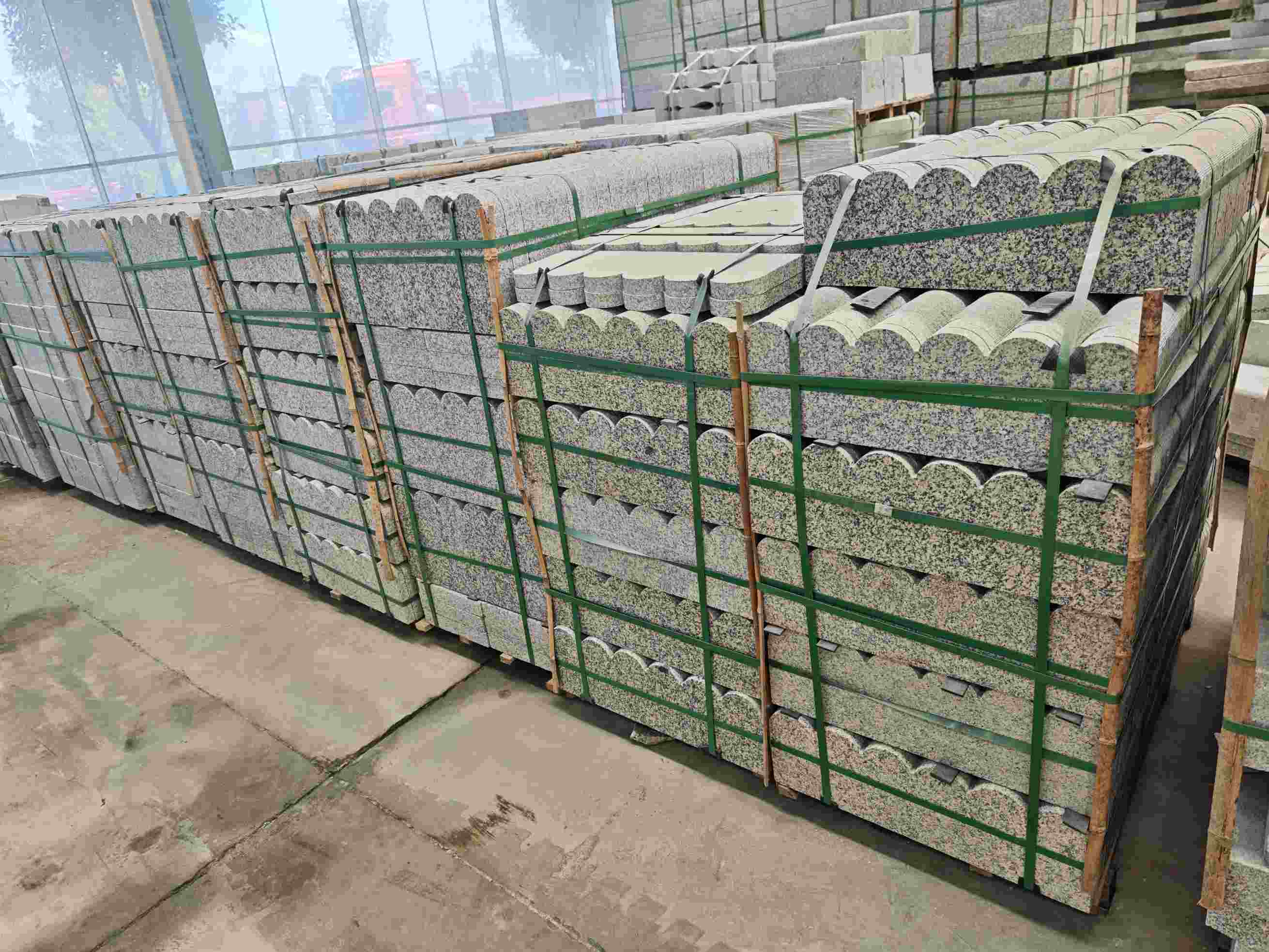 吉安芝麻白芙蓉白花边石