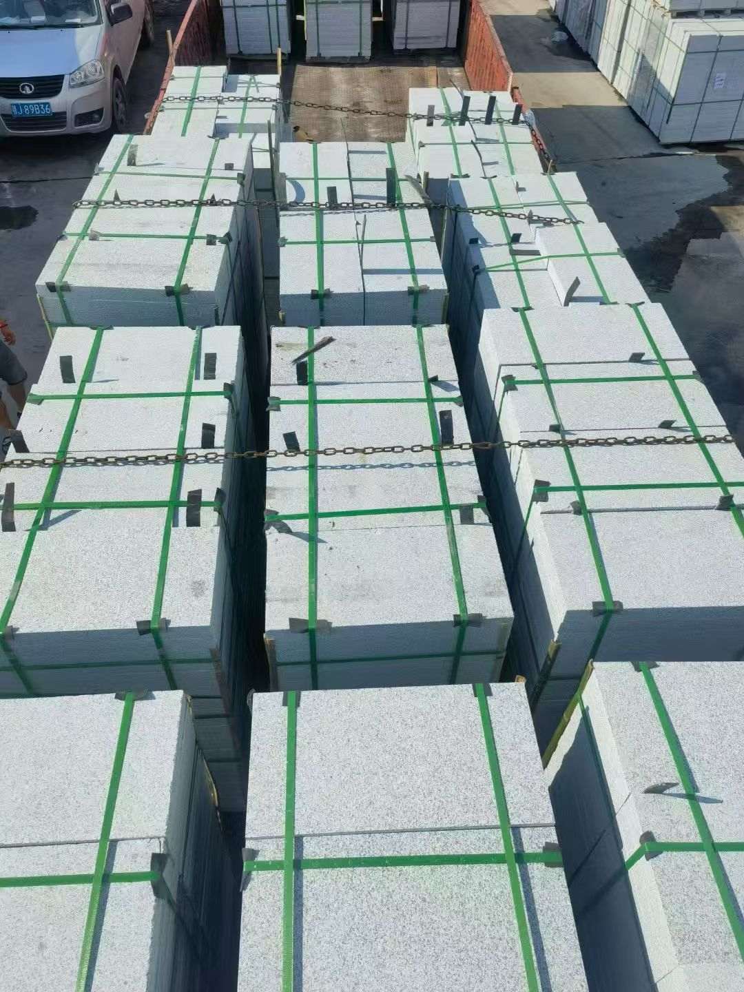 吉安芝麻白地铺石 芝麻灰地铺石