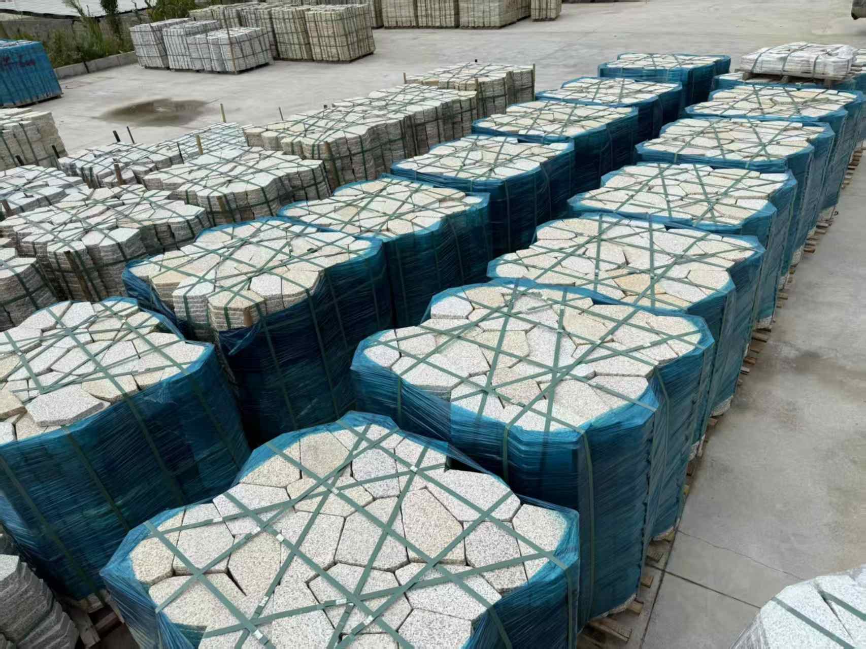 吉安黄金麻冰裂纹 碎拼