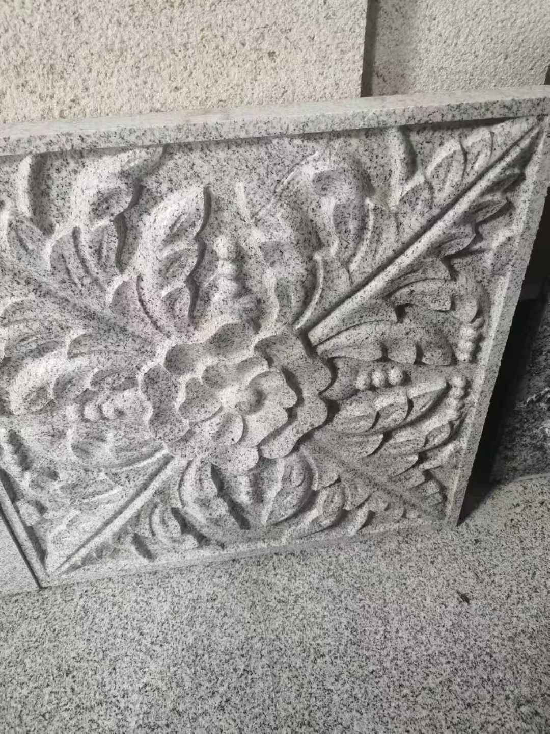 吉安芝麻白雕刻版，异形定制