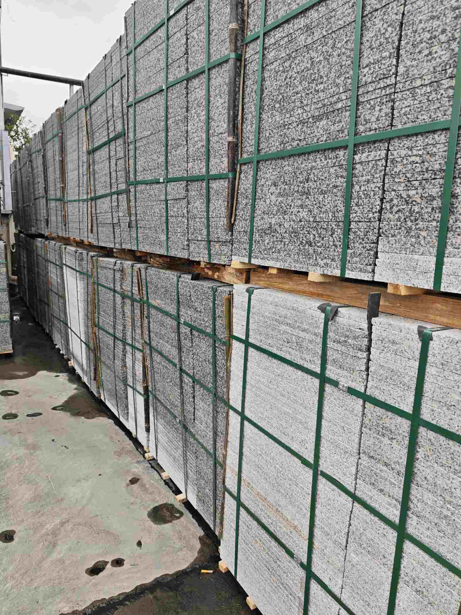 吉安芙蓉白地铺石，石材地铺石